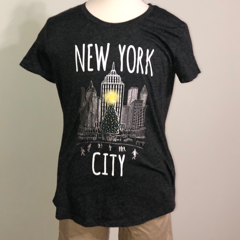 Girls New York City Tee